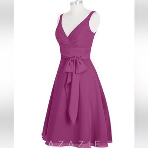 Azazie bridesmaid dress